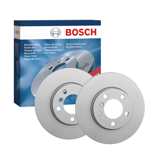 Bosch BD1557 Brake discs - Front axle - ECE-R90 certified - 1 set of 2 discs