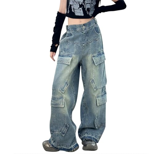 Kids Cowgirl Y2k Heart Jeans Solid Casual Zipper Fly Petite Jeans Cropped Ankle Length Children's Clothing