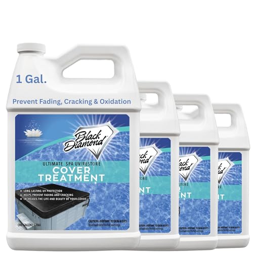 UV Protection Spa Cover Cleaner & Protectant