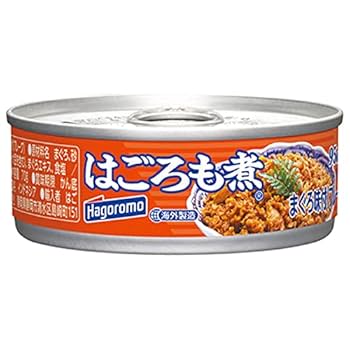 Amazon | はごろもフーズ はごろも煮 まぐろ味付(フレーク) 70g