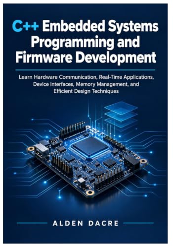 C++ Embedded Systems Programming and Firmware D... B0HM6D96R9 Book Cover
