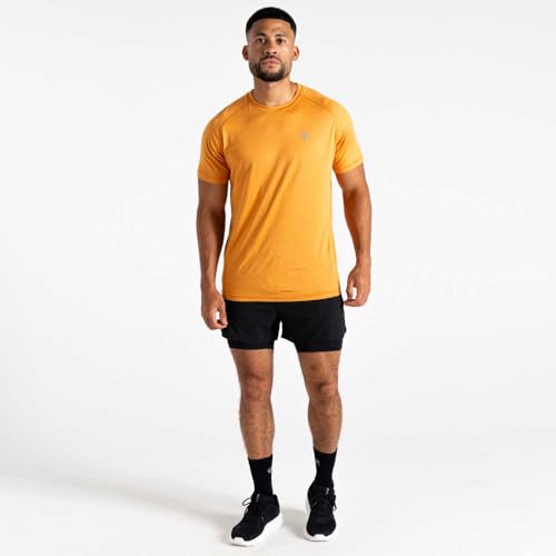 Dare2b Homme Mens Persist Tee T-Shirts/Polos/Vests Maillot De Yoga, Jaune, XS EU – vue 7