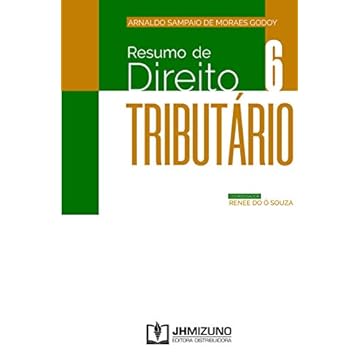 Capa do livro Resumo de Direito Tributário