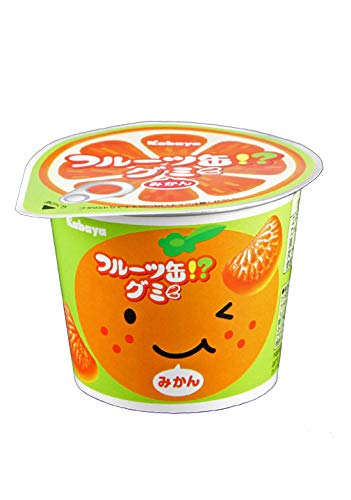 Amazon | カバヤ食品 フルーツ缶グミ 50g ×12個 | カバヤ食品 | グミ 通販