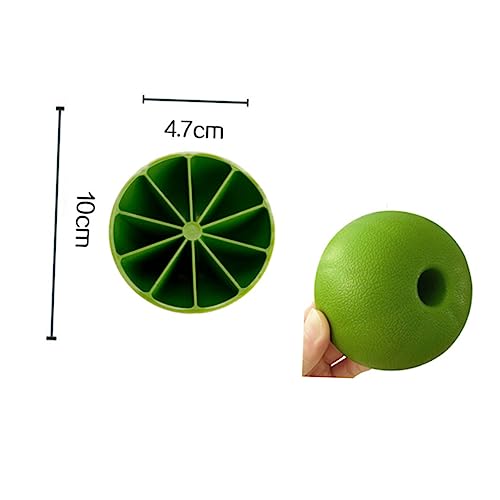 Bandejas de hielo silicona forma limón x2 miniatura 2