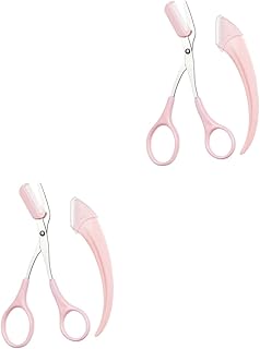 FOMIYES 2 Conjuntos De Aparador De Sobrancelha Cortador De Sobrancelha Cortador De Sobrancelha Cortador De Sobrancelha Barbeador De Sobrancelha Cortador De Sobrancelha Kit De Preparação