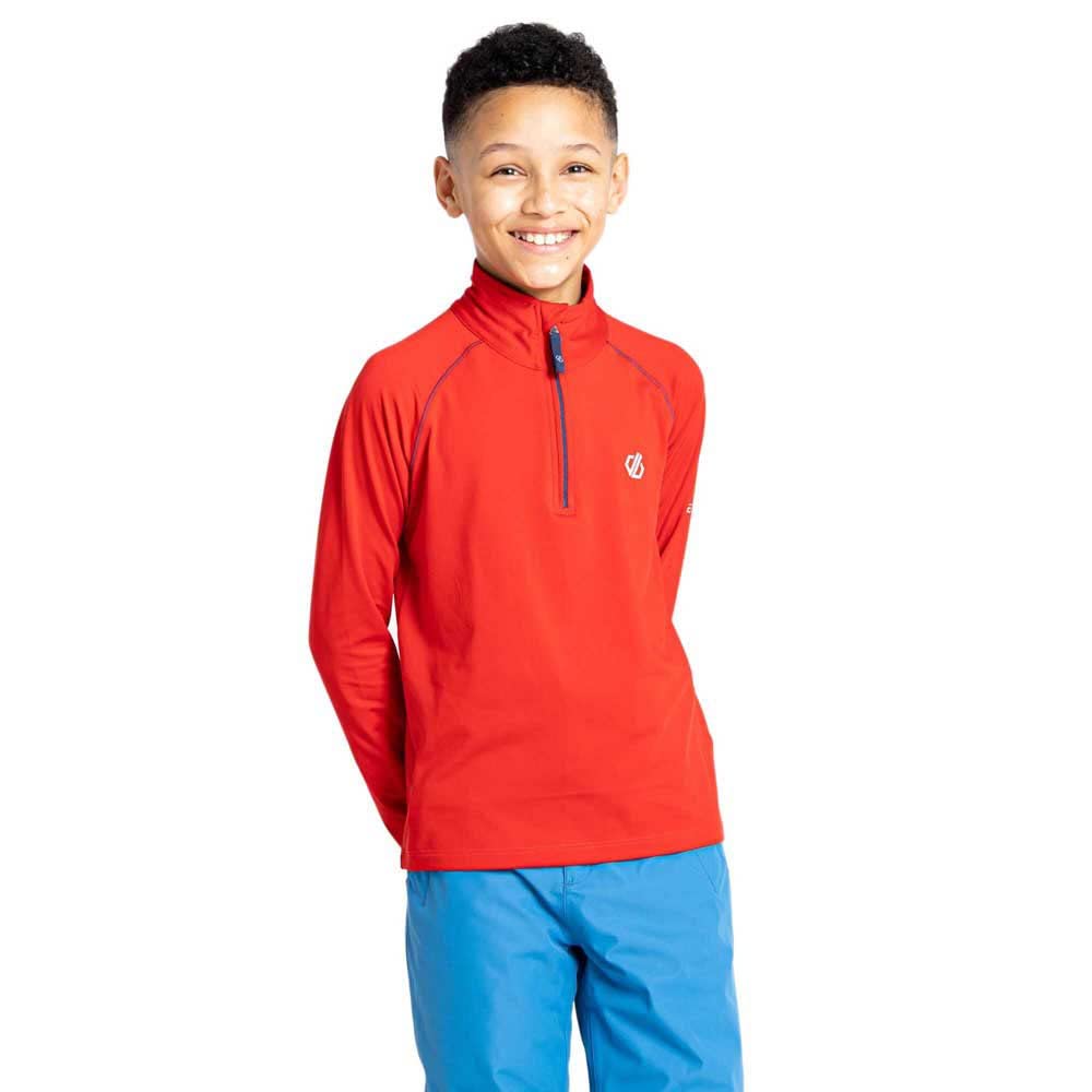 Dare 2B Unisex Kids Red Kids’ Consist Ii Core Stretch Size: 9-10 Years