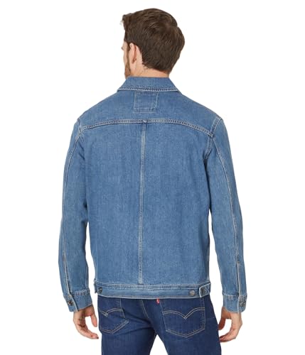 Image of Timberland Men's Denim Trucker Jacket