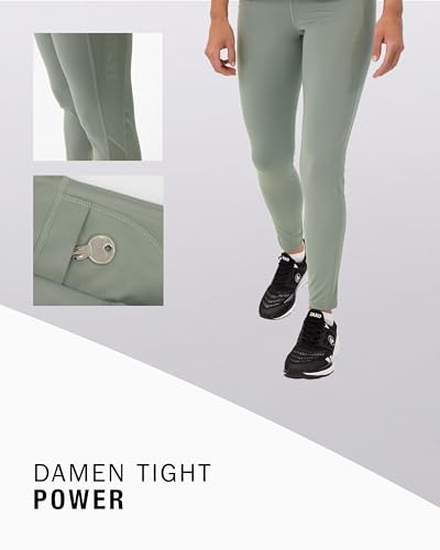 JAKO Damen Tights Power, mintgrün, 44 – Ansicht 4