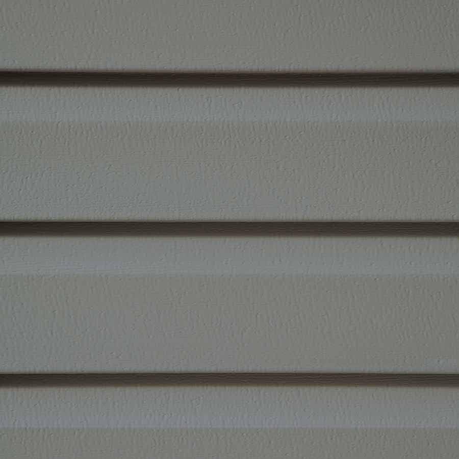 CertainTeed Monogram Horizontal Vinyl Siding (2 Square) Double 5in. Dutchlap Charcoal Gray