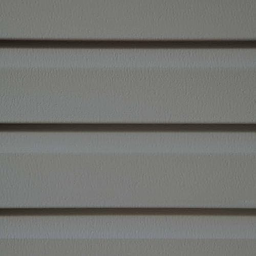 CertainTeed Monogram Horizontal Vinyl Siding (2 Square) Double 5in. Dutchlap Charcoal Gray