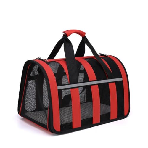 Pet Carrier for Small Dogs & Cats,Portable Soft-Sided Breathable Mesh Cat Travel Bag Handbag,Collapsible Cat Carrying Case for Cats Small Dogs Puppy -  GINTBN, GINTBN-6a19ee