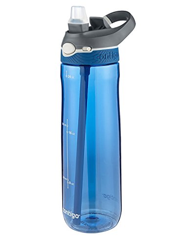 Garrafa de Água Contigo Autospout EMW6504187, 710 ml, Mônaco