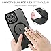 BENTOBEN Magnetic for iPhone 16 Pro Max Case,(Compatible with MagSafe) (Military Grade Drop Protection) Slim Translucent Matte Shockproof with Anti-Fingerprint Phone Case 6.9