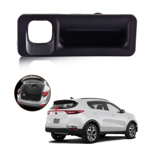 GrteRokky Liftgate Latch Handle Assembly Compatible for Hyundai Tucson 2019-21 Kia Sportage 2020-22 Tailgate Trunk Lid outside release handle 81260-D3510