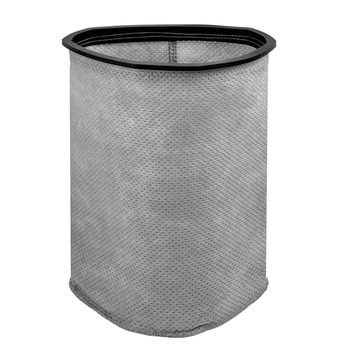 Image of Smilefil 10 Quart Triangular 834000 Micro Cloth Filter Compatible with ProTeam Super Coach Pro 10, GoFit 10 - Fits 10 Quart Backpack Vacuums, High-Efficiency Filtration, 10 inch x 14 inch Triangular Bags