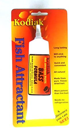 Kodiak Fish Attractant Bass Formula scent