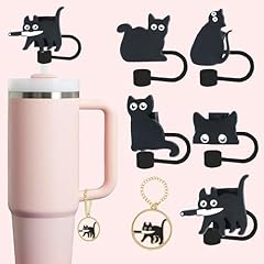 cat straw toppers