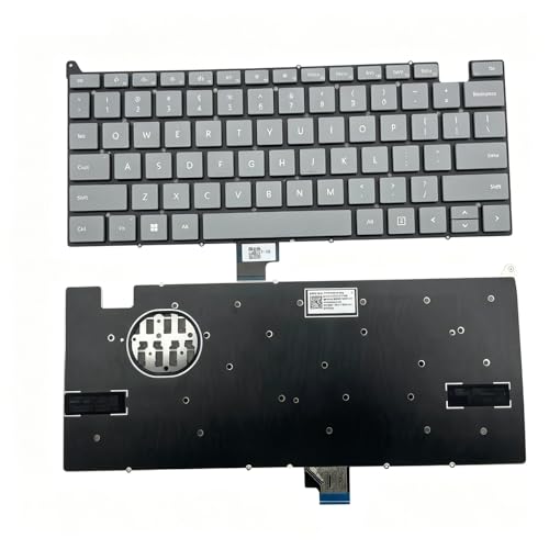 Microsoft Surface Laptop GO1/2 1943 1963 �O���[�t���[�����X�m�[�g�p�\�R���L�[�{�[�h �o�b�N���C�g�t���w�䌊�t��