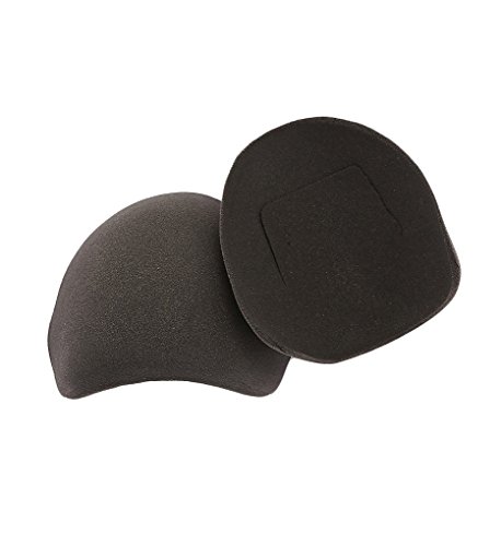 The Natural Women's Petite Shoulder Pad, Charcoal