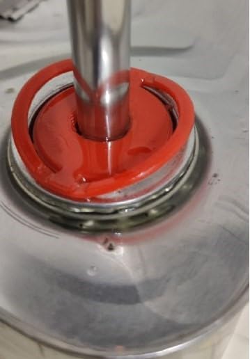 Image of Automatic Oil Pump, Rechargeable Electric Oil Dispenser for Cooking Oil & Oil Tins, One Touch Operation, Stainless Steel Spout, Auto Stop (Steel Spout)