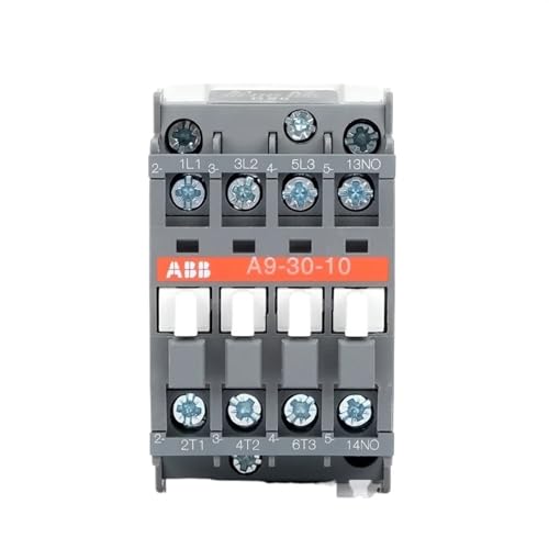 Contacteur CA A12-30-10 24V pour commande de circuit électrique - 4