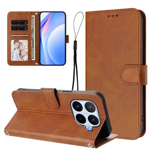 �X�}�z�P�[�X �Ή��@�� for Xiaomi 17T �X�}�z�P�[�X�y�J�[�h�z���_�[�E�E�H���b�g�E�}�O�l�b�g�o�b�N���E�t���b�v�E�X�^���h�@�\�t���zBrown