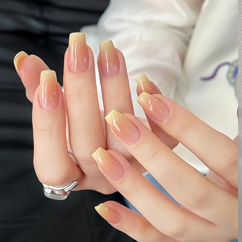 BHIDENAW ネイルチップ ショート 24枚入 人気 和風 かわいい シンプル おしゃれ 成人式 入学式 卒業式 結婚式 パーティー できます ネイルシール 花嫁ネイル 光沢 つけ爪 (人気 -36, M)（Amazon）