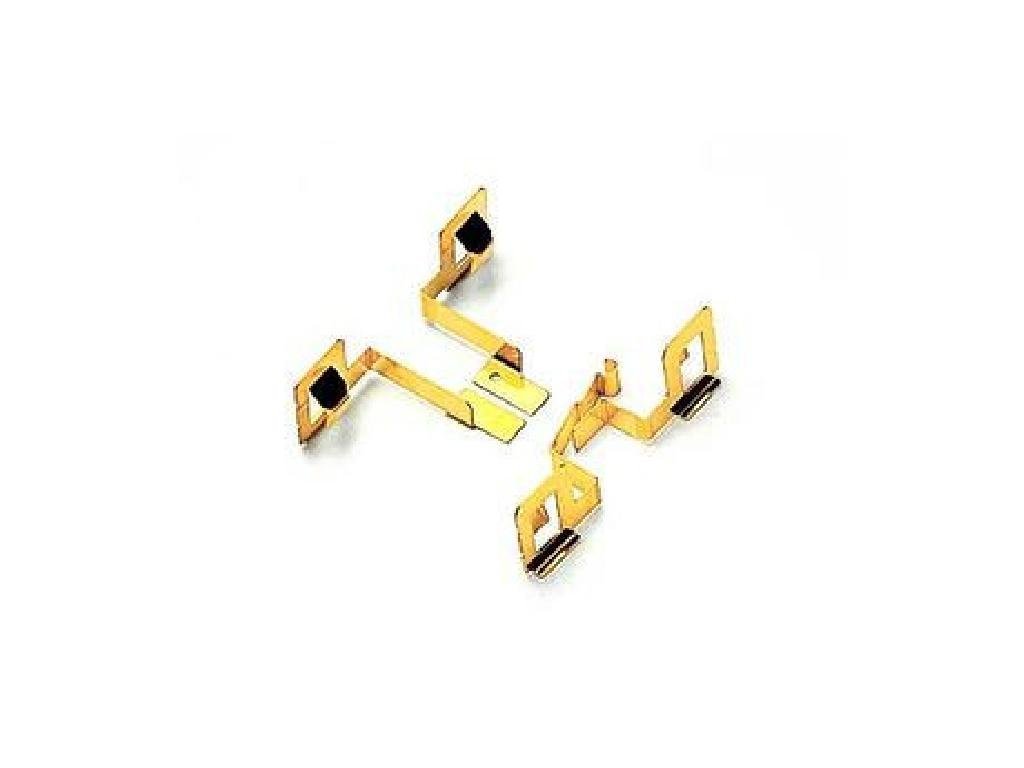 Gp.360 Ms Chassis Parts Gold Terminal Four Wheel Drive Mini