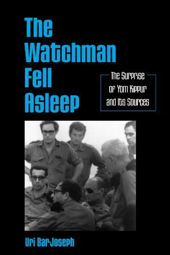 The Watchman Fell Asleep: The Surprise of Yom Kippur and Its Sources (SUNY series in Israeli Studies)