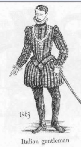 Medieval And Renaissance Paned Slops And Breeches Pattern #TOP3