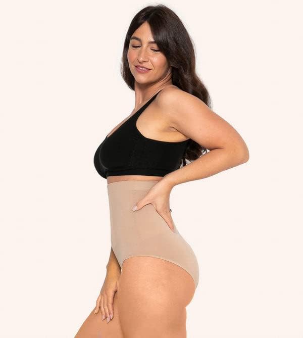 Conturve Shapewear for Women - Seamless Shapewear Tummy Control Panty, Body Shaper, Tummy Control Underwear for Women - Image 7