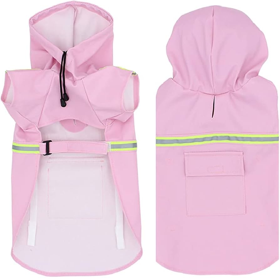 Amazon | Enkarl レインコート 犬 ポンチョ 小型犬 中型犬 大型犬用