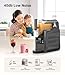 WIE Slushie Machine for Home, 88oz Slushy Machine No Ice Needed with 5 Presets, Shaved Ice Machine Self-Cleaning, Frozen Drink & Smoothie Maker Machine for Margaritas, Frappés, Cocktails & More