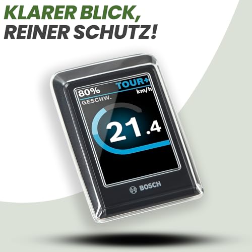 Schutzhülle-Set passend für Bosch Kiox 300 & LED Remote Steuereinheit – Ansicht 5