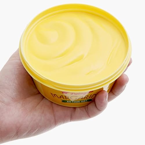 The Original Vietnamese Margarine, Tuong An Margarine Original 7 Oz - 200G - No Cholesterol & No Transfat, Better Than Butter, Made From Vegetables, Best For Baking, Stir-Frying, And Spreading #TOP6