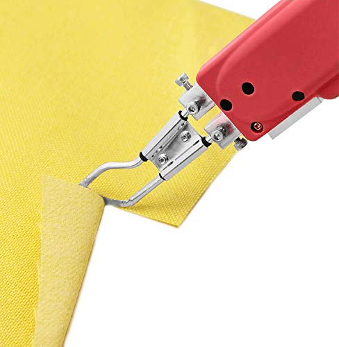 Votoer Handheld Hot Knife Fabric Cutter And Heat Sealer Rope Healing Professional Hot Cutting Tool Cloth Knife Cutter, With Cutter Foot #TOP6