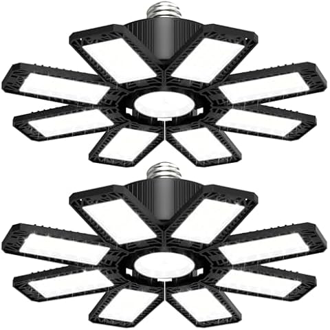 VRTOGTHE Eclairage LED Garage 210W Cover