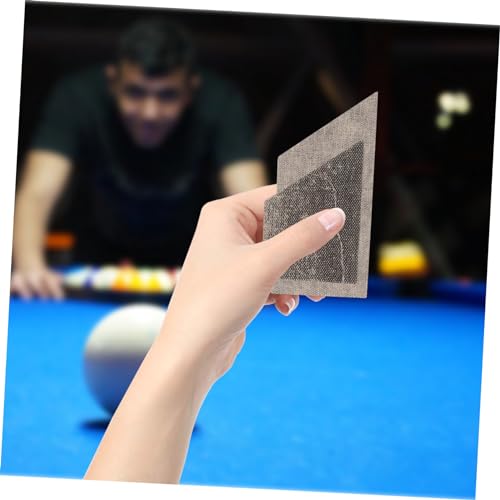SKISUNO 12Pcs Pool Table Cushion Replacement Billiard Table Pad Bumper Replacement for Pool Tables Durable Cushion Pads for Enhanced Gameplay Pool Table Replacement Parts - Thumbnail 2