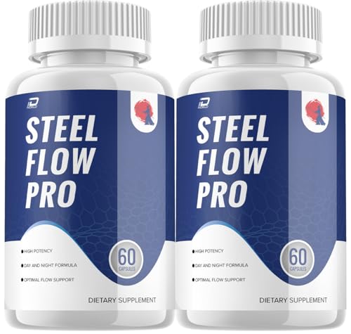 Steel Flow Pro Supplement – SteelFlow Pro Capsule Advanced Formula Health Reviews (2 Pack - 120 Capsules)