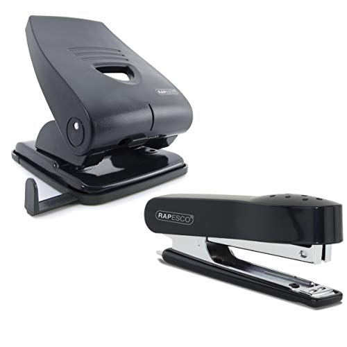 Rapesco free punti essenziali nero ufficio set