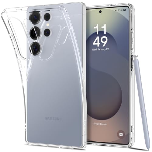 Spigen Coque pour Samsung S25 Ultra Liquid Crystal - Transparent