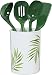 Corelle Coordinates by Reston Lloyd 5-Piece Utensil Set, Bamboo Leaf