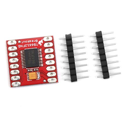 Image of Tb6612Fng Dual Motor Driver Module for Arduino /Other Microcontroller
