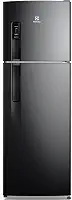 Electrolux Geladeira 380L Frost Free AutoSense Inverter Black Inox Look 2 Portas Degelo Automático - IF41B