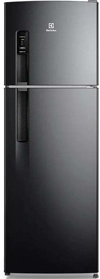 Electrolux Geladeira 380L Frost Free AutoSense Inverter Black Inox Look 2 Portas Degelo Automático - IF41B