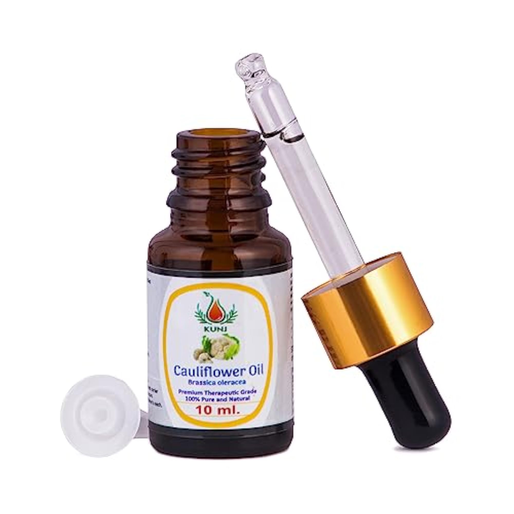 KUNJ Cauliflower Essential Oil, 10ML