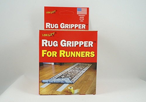 Optimum Technologies Lok Lift Tapete para corredores, 10,16 cm por 7,62 metros. Solução original ant