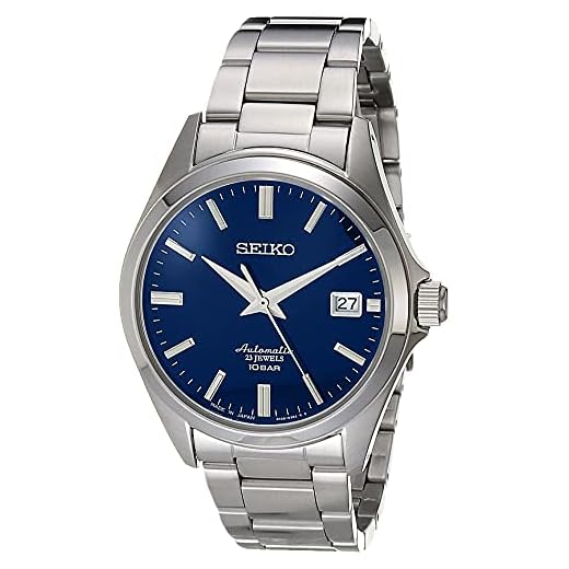 Seiko 4R35 Blue Dial Automatic Watch