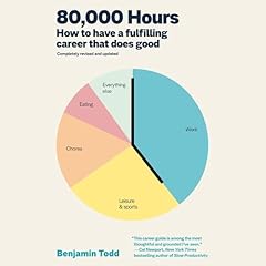 80,000 Hours Audiolibro Por Benjamin Todd arte de portada